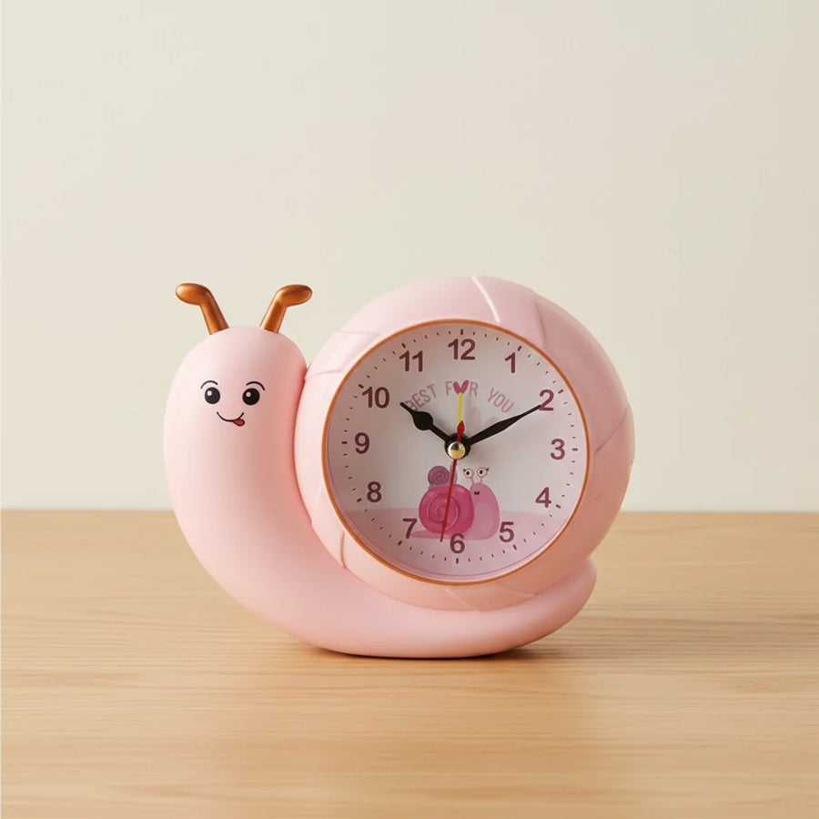 Réveil enfant escargot lumineux