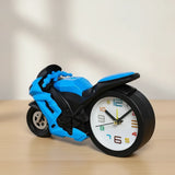 Réveil enfant garçon moto