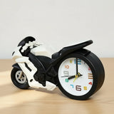Réveil enfant garçon moto