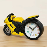 Réveil enfant garçon moto