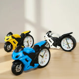 Réveil enfant garçon moto