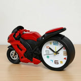 Réveil enfant garçon moto