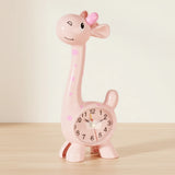 Réveil enfant girafe
