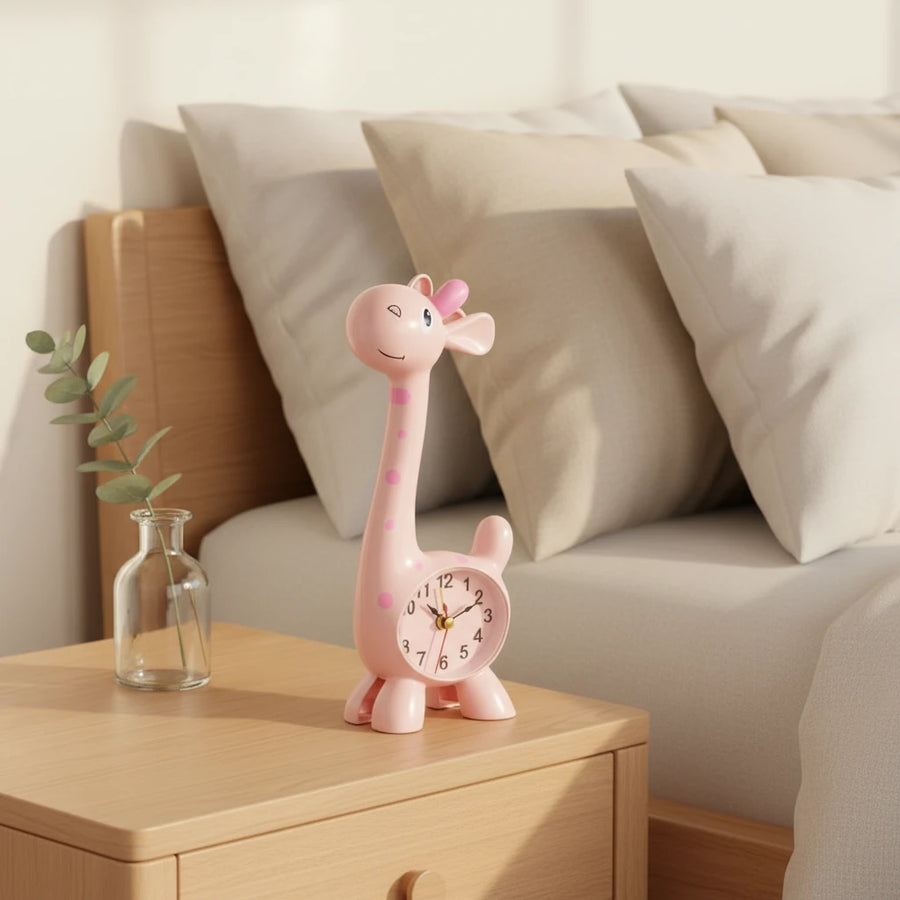 Réveil enfant girafe