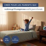 Réveil enfant jour et nuit lapin : pour quels parents il est fait