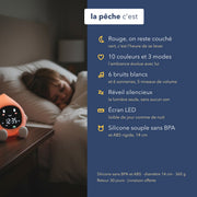 Les caractéristiques du réveil enfant jour et nuit pêche