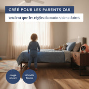 Réveil enfant jour et nuit pêche : pour quels parents il est fait