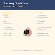 Tout ce que fait le réveil enfant jour et nuit pêche