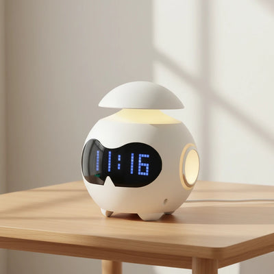 Réveil enfant jour nuit connecté