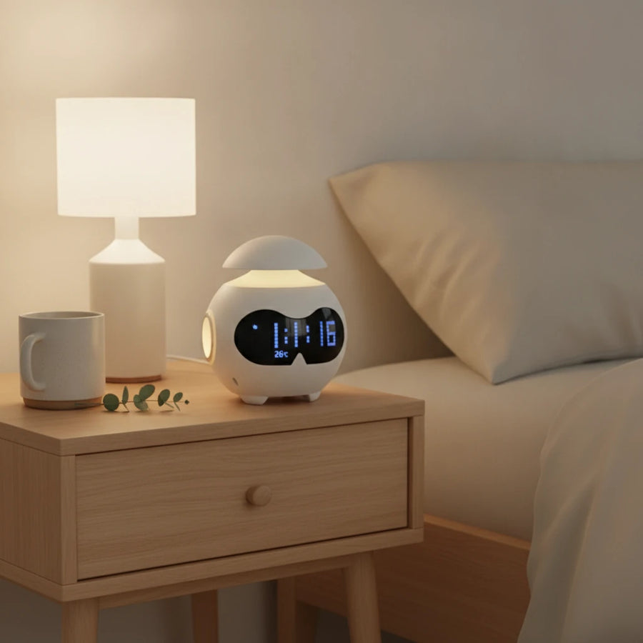 Réveil enfant jour nuit connecté