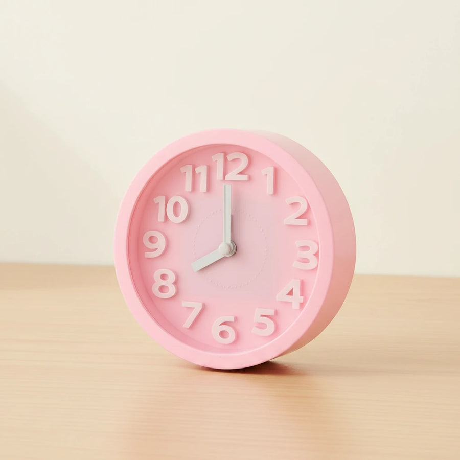Réveil enfant jour-nuit multicolore