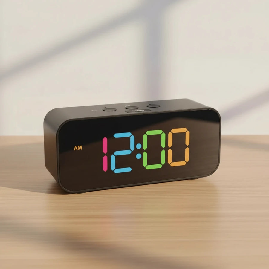 Réveil enfant jour nuit