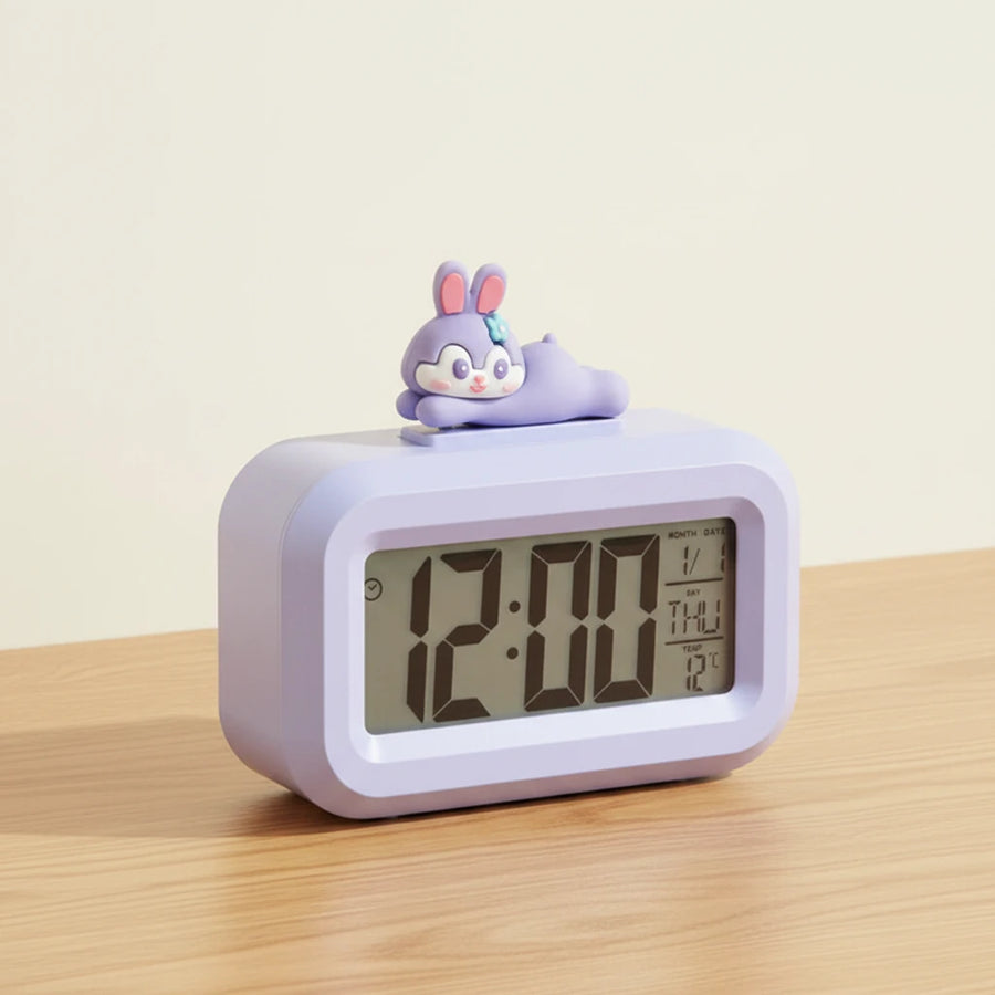 Réveil enfant lapin de chevet classique