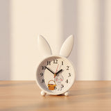 Réveil enfant lapin de chevet multicolore
