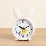 Réveil enfant lapin de chevet multicolore