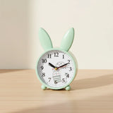 Réveil enfant lapin de chevet multicolore