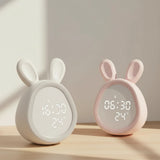 Réveil enfant lapin lumineux