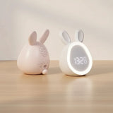 Réveil enfant lapin lumineux