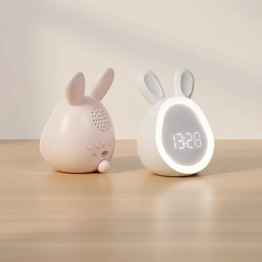 Réveil enfant lapin lumineux
