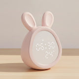 Réveil enfant lapin lumineux