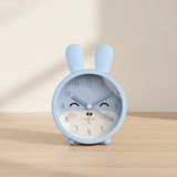 Réveil enfant lapin rond