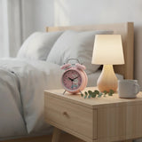 Réveil enfant lapin rose