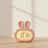 Réveil enfant lapin veilleuse de nuit