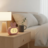 Réveil enfant lapin veilleuse de nuit