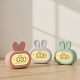 Réveil enfant lapin veilleuse de nuit