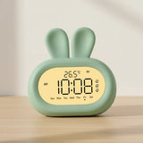 Réveil enfant lapin veilleuse de nuit