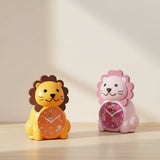 Réveil enfant lion ludique