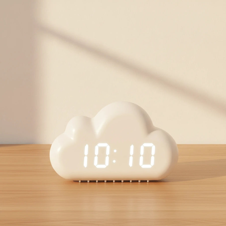 Réveil enfant nuage
