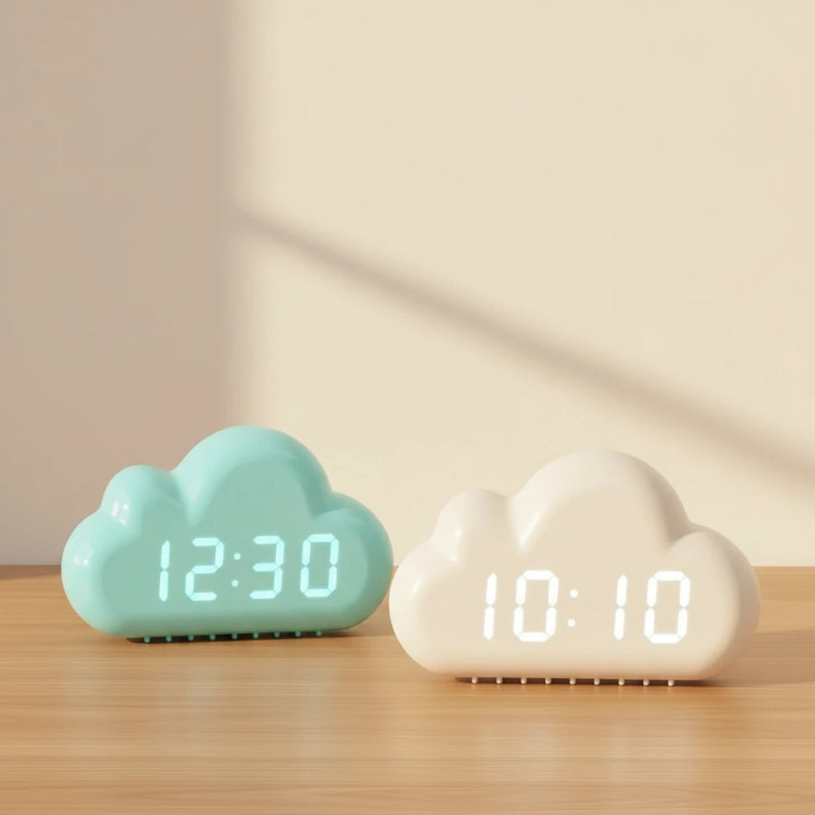 Réveil enfant nuage