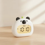 Réveil enfant panda veilleuse