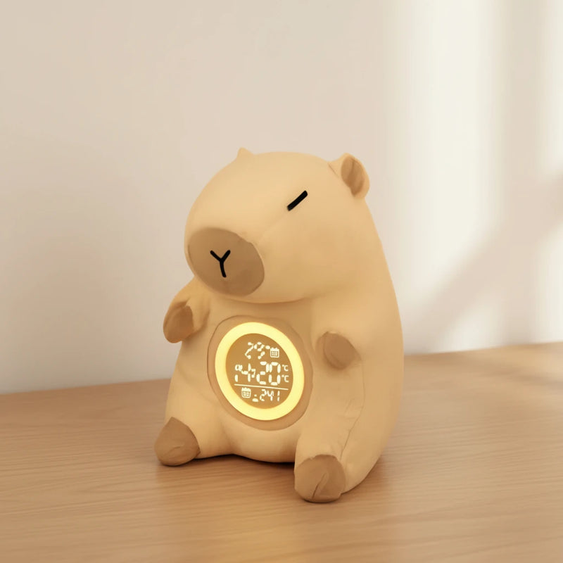 Réveil enfant en peluche