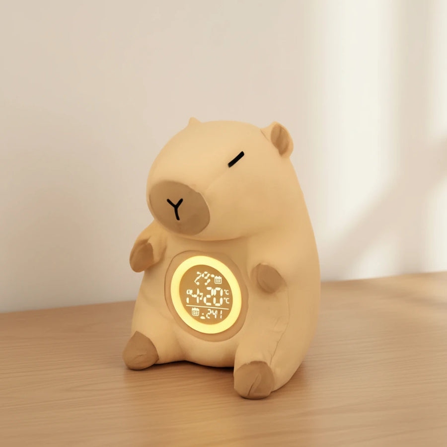 Réveil enfant en peluche