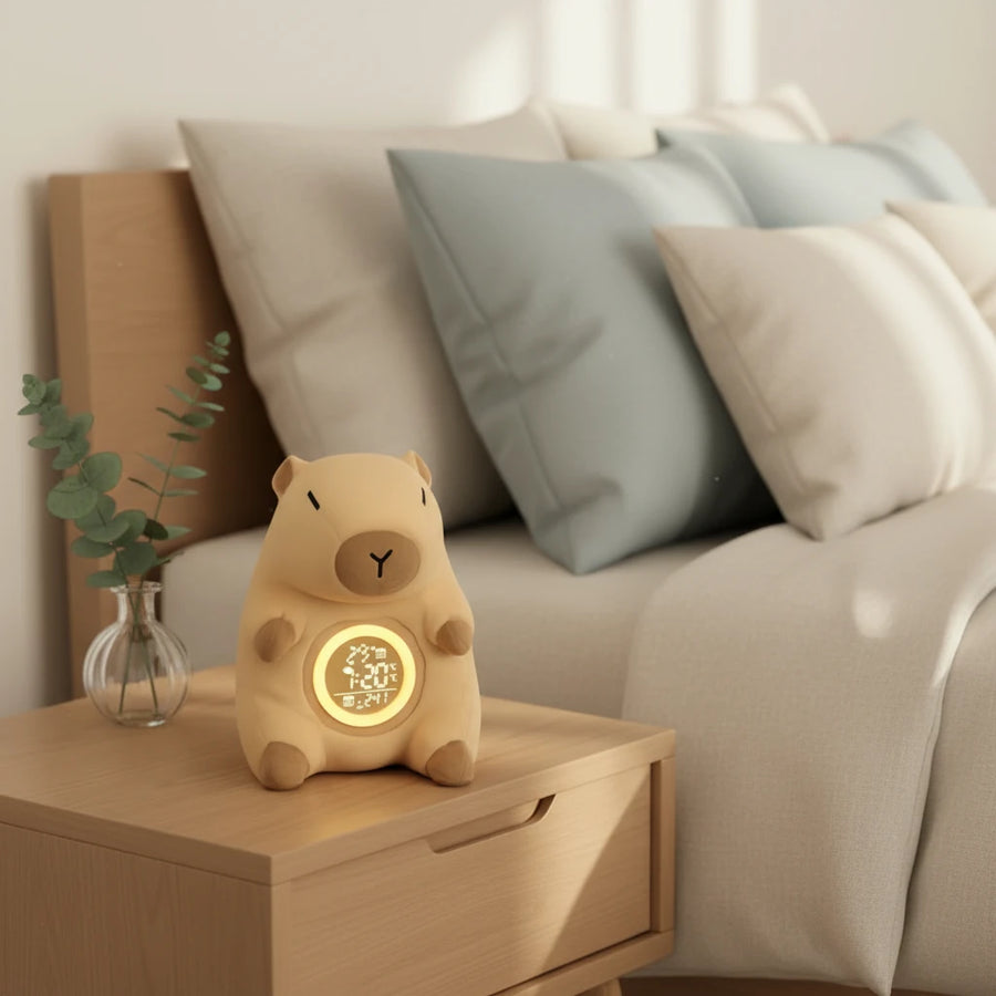 Réveil enfant en peluche
