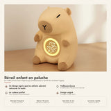 Réveil enfant en peluche