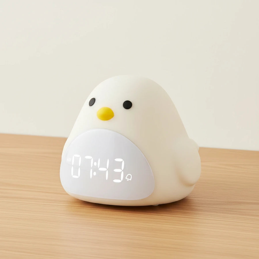 Réveil enfant repère jour-nuit