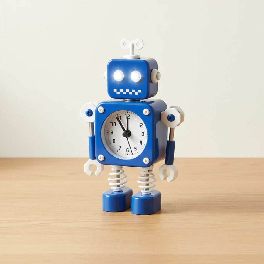 Réveil enfant robot