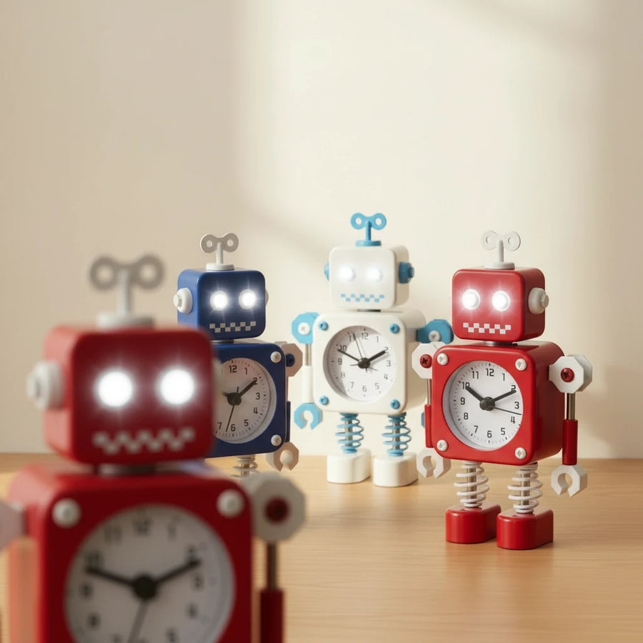 Réveil enfant robot