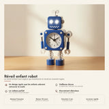 Réveil enfant robot