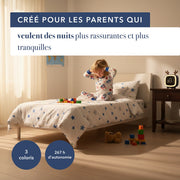 Réveil enfant veilleuse : pour quels parents il est fait