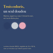 Réveil enfant veilleuse en détail