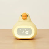 Réveil enfant veilleuse canard