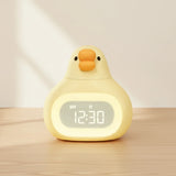 Réveil enfant veilleuse canard
