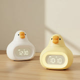 Réveil enfant veilleuse canard