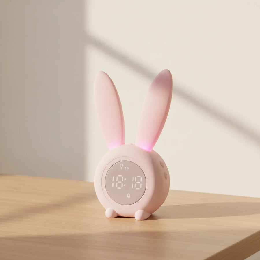 Réveil fille lapin ado