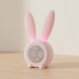 Réveil fille lapin ado