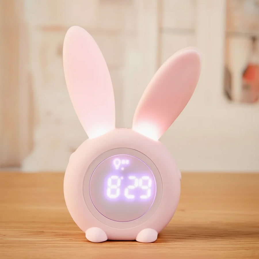 Réveil fille lapin ado